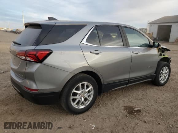 ✅ 2023 Chevrolet Equinox LT • VIN: 3GNAXUEG5PL144855 • Лот: 93552195. Опубликован ранее на Copart с пробегом 66 352 миль. Бесплатный доступ к архиву аукционных продаж из США и подробный отчёт об истории автомобиля на DreamBid. Изображение 3.