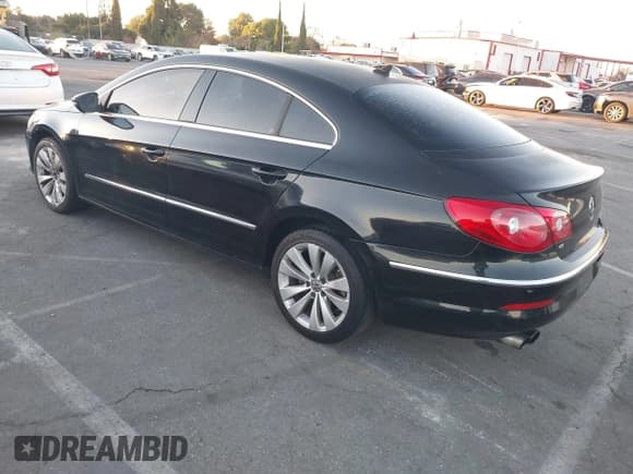 ✅ 2012 Volkswagen CC Sport • VIN: WVWMP7AN1CE520344 • Lot: 43910872. Listed on IAAI with 119,002 mi. Free auction sales archive from the USA and detailed vehicle history report at DreamBid. Image 3.