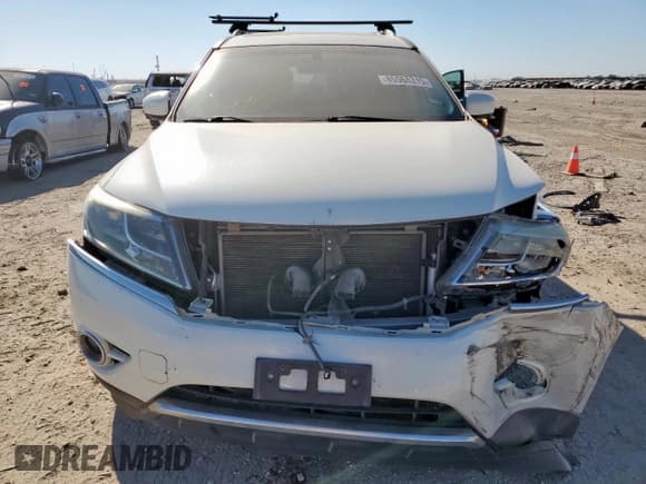 ✅ 2015 Nissan Pathfinder Platinum • VIN: 5N1AR2MN9FC606525 • Lot: 85568315. Wystawiony na Copart z przebiegiem 87 589 mil. Bezpłatny archiwum sprzedaży aukcyjnych z USA i szczegółowy raport historii pojazdu na DreamBid. Zdjęcie 5.