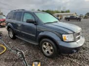 ✅ 2007 Dodge Durango SLT • VIN: 1D8HB48267F554906 • Лот: 83862575. Опубликован ранее на Copart с пробегом 103 529 миль. Бесплатный доступ к архиву аукционных продаж из США и подробный отчёт об истории автомобиля на DreamBid. Изображение 4.