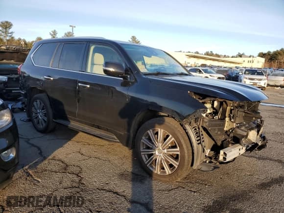 ✅ 2017 Lexus LX 570 • VIN: JTJHY7AXXH4233059 • Lot: 36960094. Listed on Copart with 69,214 mi. Free auction sales archive from the USA and detailed vehicle history report at DreamBid. Image 4.