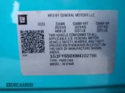 ✅ 2021 Chevrolet Bolt EV LT • VIN: 1G1FY6S0XM4102786 • Lot: 87218344. Wystawiony na Copart z przebiegiem 36 418 mil. Bezpłatny archiwum sprzedaży aukcyjnych z USA i szczegółowy raport historii pojazdu na DreamBid. Zdjęcie 13.