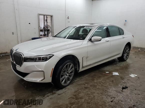 ✅ 2020 BMW 7 Series 740i • VIN: WBA7T2C05LCD73664 • Lot: 59258705. Listed on Copart with 45,941 mi. Free auction sales archive from the USA and detailed vehicle history report at DreamBid. Image 1.
