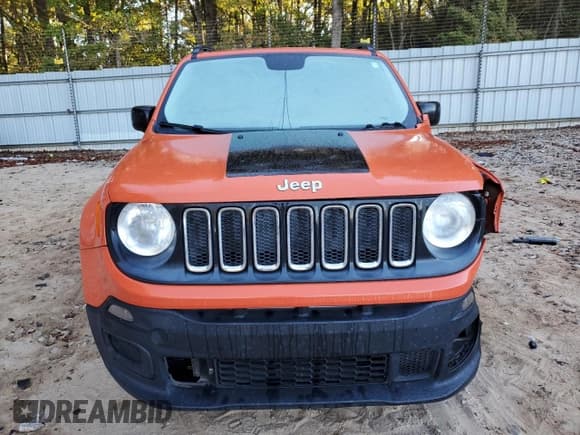 ✅ 2017 Jeep Renegade Sport • VIN: ZACCJAAB0HPE60457 • Лот: 89434835. Опубликован ранее на Copart с пробегом 58 237 миль. Бесплатный доступ к архиву аукционных продаж из США и подробный отчёт об истории автомобиля на DreamBid. Изображение 5.
