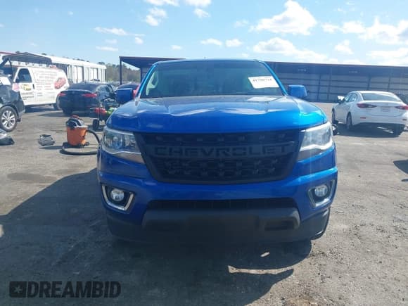 ✅ 2020 Chevrolet Colorado 2WD LT • VIN: 1GCGSCEN3L1214610 • Lot: 41796734. Listed on IAAI with 49,311 mi. Free auction sales archive from the USA and detailed vehicle history report at DreamBid. Image 12.