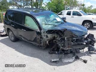 ✅ 2015 Lexus GX 460 Luxury • VIN: JTJJM7FX8F5096667 • Lot: 42745967. Wystawiony na IAAI z przebiegiem 97 604 mil. Bezpłatny archiwum sprzedaży aukcyjnych z USA i szczegółowy raport historii pojazdu na DreamBid. Zdjęcie 1.