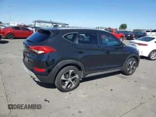 2017 Hyundai Tucson Eco with VIN KM8J33A20HU291936, listed as a Copart auction lot 71535335 with 140,873 mi miles and Clean title. Bid and sale history available at DreamBid. Image 3.