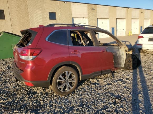 ✅ 2019 Subaru Forester Limited • VIN: JF2SKASC2KH493704 • Lot: 91288475. Listed on Copart with Not provided. Free auction sales archive from the USA and detailed vehicle history report at DreamBid. Image 3.
