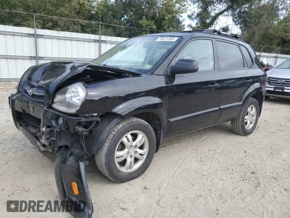 2006 Hyundai Tucson GLS z VIN KM8JN72D16U421074, wystawiony jako Copart lot #76521304 z przebiegiem 120 172 mil mil oraz Szkoda całkowita • Salvage title. Historia ofert i sprzedaży dostępna na DreamBid. Obrazek 1.