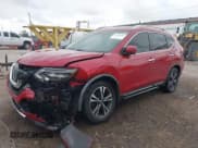 ✅ 2017 Nissan Rogue SV • VIN: JN8AT2MT3HW407593 • Lot: 42356342. Listed on IAAI with 123,837 mi. Free auction sales archive from the USA and detailed vehicle history report at DreamBid. Image 6.