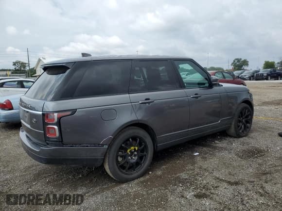 ✅ 2019 Land Rover Range Rover HSE • VIN: SALGS2SV7KA550184 • Lot: 71074995. Wystawiony na Copart z przebiegiem 75 588 mil. Bezpłatny archiwum sprzedaży aukcyjnych z USA i szczegółowy raport historii pojazdu na DreamBid. Zdjęcie 3.