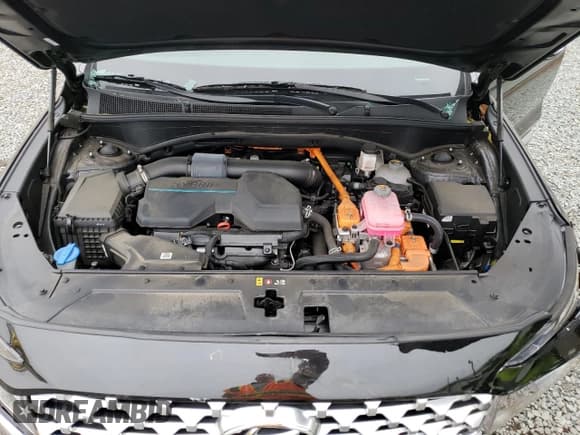 ✅ 2022 Hyundai Santa Fe SEL Premium • VIN: KM8S3DA10NU044557 • Lot: 75543603. Wystawiony na Copart z przebiegiem 29 541 mil. Bezpłatny archiwum sprzedaży aukcyjnych z USA i szczegółowy raport historii pojazdu na DreamBid. Zdjęcie 14.