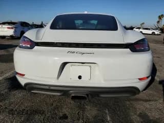 ✅ 2018 Porsche 718 Cayman • VIN: WP0AA2A87JK262265 • Lot: 72843263. Listed on Copart with 32,732 mi. Free auction sales archive from the USA and detailed vehicle history report at DreamBid. Image 6.