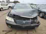 2008 Hyundai Azera Limited with VIN KMHFC46F18A255424, listed as a Copart auction lot 47258205 with 117,522 mi miles and Salvage title. Bid and sale history available at DreamBid. Image 5.