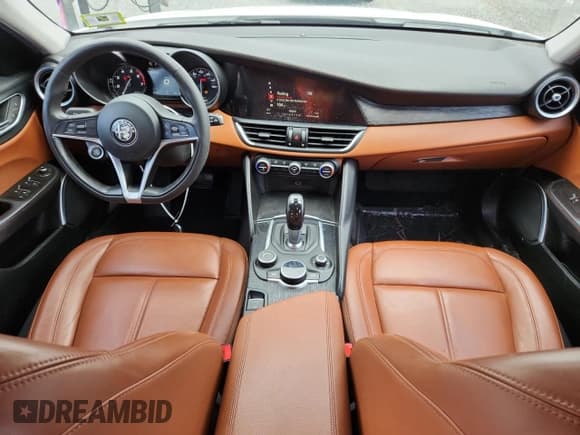 ✅ 2019 Alfa Romeo Giulia • VIN: ZARFANAN4K7598012 • Lot: 64595935. Listed on Copart with 50,458 mi. Free auction sales archive from the USA and detailed vehicle history report at DreamBid. Image 8.