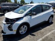 ✅ 2022 Chevrolet Bolt EV 1LT • VIN: 1G1FW6S01N4101338 • Lot: 65924505. Listed on Copart with 44,759 mi. Free auction sales archive from the USA and detailed vehicle history report at DreamBid. Image 1.