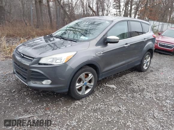 ✅ 2013 Ford Escape SE • VIN: 1FMCU0G98DUD03107 • Лот: 43812360. Опубликован ранее на IAAI с пробегом 158 101 миль. Бесплатный доступ к архиву аукционных продаж из США и подробный отчёт об истории автомобиля на DreamBid. Изображение 2.