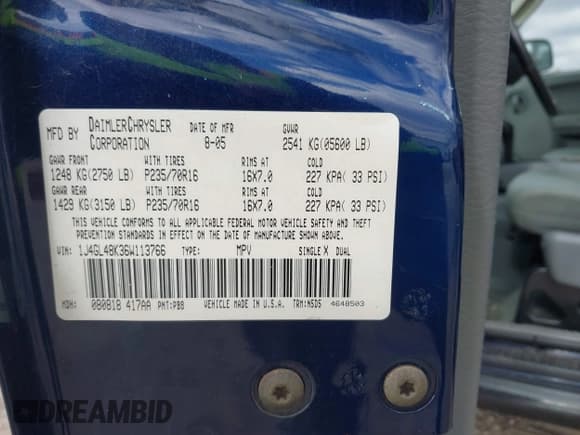 ✅ 2006 Jeep Liberty Sport • VIN: 1J4GL48K36W113766 • Lot: 43522808. Listed on IAAI with 139,198 mi. Free auction sales archive from the USA and detailed vehicle history report at DreamBid. Image 9.