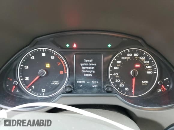 ✅ 2013 Audi Q5 Premium Plus • VIN: WA1LFAFP4DA043806 • Lot: 92462045. Wystawiony na Copart z przebiegiem 139 619 mil. Bezpłatny archiwum sprzedaży aukcyjnych z USA i szczegółowy raport historii pojazdu na DreamBid. Zdjęcie 9.