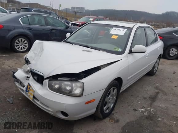 ✅ 2003 Hyundai Elantra GLS • VIN: KMHDN45DX3U594661 • Lot: 41492273. Wystawiony na IAAI z przebiegiem 146 302 mil. Bezpłatny archiwum sprzedaży aukcyjnych z USA i szczegółowy raport historii pojazdu na DreamBid. Zdjęcie 2.