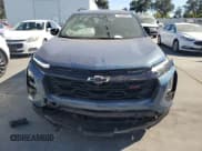 ✅ 2025 Chevrolet Equinox FWD RS • VIN: 3GNAXLEGXSL314128 • Lot: 69468985. Listed on Copart with 6,096 mi. Free auction sales archive from the USA and detailed vehicle history report at DreamBid. Image 5.