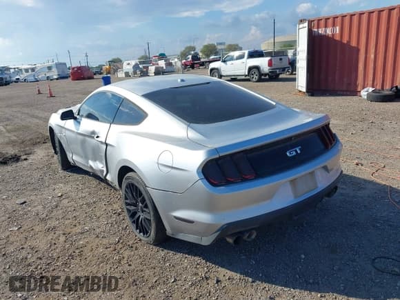 ✅ 2015 Ford Mustang GT • VIN: 1FA6P8CF7F5322267 • Lot: 43378811. Listed on IAAI with 158,714 mi. Free auction sales archive from the USA and detailed vehicle history report at DreamBid. Image 3.