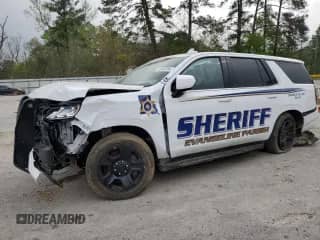 2022 Chevrolet Tahoe Commercial с VIN 1GNSCLED9NR160420, выставлен на аукционе Copart как лот 46946784 с пробегом 38 697 миль миль и Списание • Salvage title. История ставок и продаж доступна на DreamBid. Изображение 1.