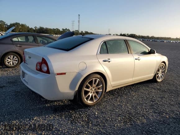 ✅ 2011 Chevrolet Malibu LTZ • VIN: 1G1ZE5E71BF398050 • Lot: 76262524. Listed on Copart with Not provided. Free auction sales archive from the USA and detailed vehicle history report at DreamBid. Image 3.