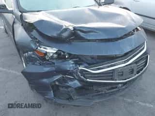 2018 Chevrolet Malibu LS with VIN 1G1ZB5STXJF106016, listed as a IAAI auction lot 43413023 with 101,949 mi miles and . Bid and sale history available at DreamBid. Image 6.