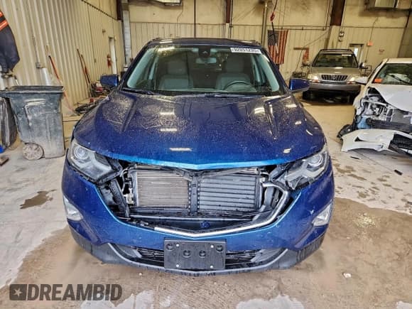 ✅ 2021 Chevrolet Equinox LT • VIN: 3GNAXUEV1ML350751 • Lot: 92051235. Wystawiony na Copart z przebiegiem 68 208 mil. Bezpłatny archiwum sprzedaży aukcyjnych z USA i szczegółowy raport historii pojazdu na DreamBid. Zdjęcie 5.