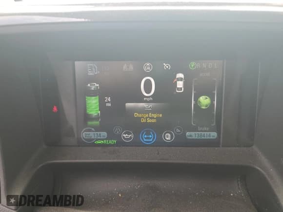 ✅ 2013 Chevrolet Volt • VIN: 1G1RF6E41DU102029 • Лот: 64243614. Опубликован ранее на Copart с пробегом 138 414 миль. Бесплатный доступ к архиву аукционных продаж из США и подробный отчёт об истории автомобиля на DreamBid. Изображение 9.