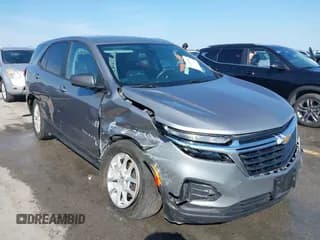 ✅ 2023 Chevrolet Equinox LS • VIN: 3GNAXFEG0PL214886 • Lot: 43233030. Wystawiony na IAAI z przebiegiem 44 263 mil. Bezpłatny archiwum sprzedaży aukcyjnych z USA i szczegółowy raport historii pojazdu na DreamBid. Zdjęcie 1.