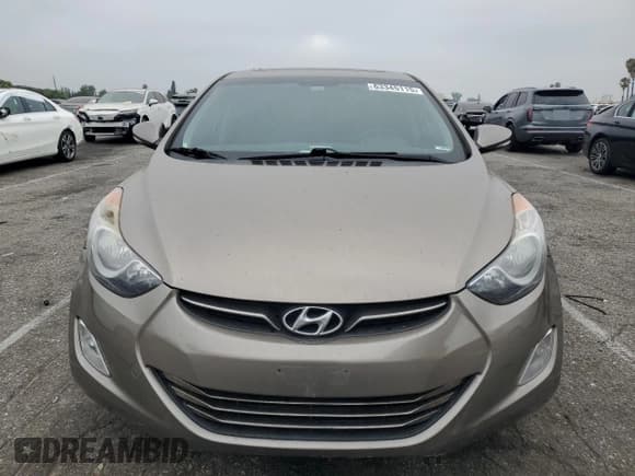 ✅ 2013 Hyundai Elantra Limited • VIN: 5NPDH4AE3DH408559 • Lot: 63345115. Listed on Copart with 122,264 mi. Free auction sales archive from the USA and detailed vehicle history report at DreamBid. Image 5.