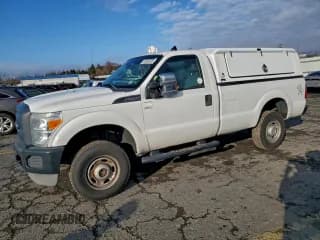 ✅ 2013 Ford F-250 XL • VIN: 1FTBF2B62DEA76445 • Lot: 94846995. Listed on Copart with 216,317 mi. Free auction sales archive from the USA and detailed vehicle history report at DreamBid. Image 1.