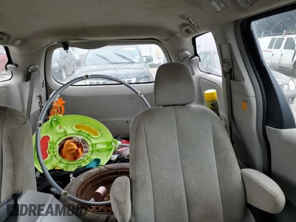 ✅ 2013 Toyota Sienna L • VIN: 5TDZK3DC4DS287532 • Lot: 53899055. Listed on Copart with Not provided. Free auction sales archive from the USA and detailed vehicle history report at DreamBid. Image 10.