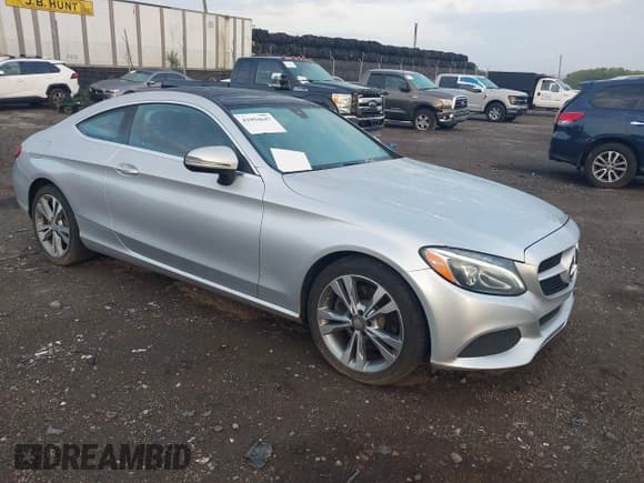 ✅ 2017 Mercedes-Benz C 300 • VIN: WDDWJ4KB8HF378644 • Lot: 42994647. Listed on IAAI with Not provided. Free auction sales archive from the USA and detailed vehicle history report at DreamBid. Image 1.
