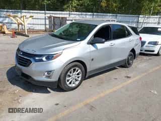 2019 Chevrolet Equinox LS с VIN 3GNAXHEV8KL118488, выставлен на аукционе IAAI как лот 43256651 с пробегом 127 812 миль миль и . История ставок и продаж доступна на DreamBid. Изображение 2.