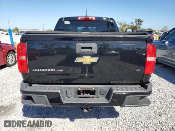 ✅ 2020 Chevrolet Colorado 2WD LT • VIN: 1GCGSCEN5L1123290 • Лот: 85927325. Опубликован ранее на Copart с пробегом 45 636 миль. Бесплатный доступ к архиву аукционных продаж из США и подробный отчёт об истории автомобиля на DreamBid. Изображение 6.