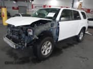 ✅ 2016 Toyota 4Runner SR5 • VIN: JTEZU5JR8G5141428 • Lot: 43429881. Listed on IAAI with 221,227 mi. Free auction sales archive from the USA and detailed vehicle history report at DreamBid. Image 2.