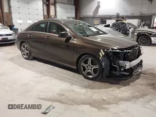 ✅ 2018 Mercedes-Benz CLA 250 • VIN: WDDSJ4EB1JN639263 • Lot: 41155939. Listed on IAAI with 62,815 mi. Free auction sales archive from the USA and detailed vehicle history report at DreamBid. Image 1.