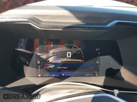 2023 Chevrolet Colorado 4WD Z71 с VIN 1GCPTDEK1P1170282, выставлен на аукционе Copart как лот 83982865 с пробегом 48 515 миль миль и Списание • Salvage title. История ставок и продаж доступна на DreamBid. Изображение 9.