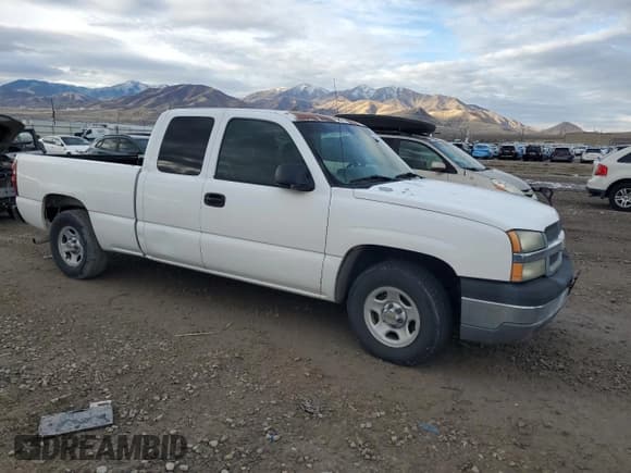 ✅ 2003 Chevrolet Silverado 1500 LS • VIN: 2GCEC19V131205479 • Lot: 93369955. Listed on Copart with 180,301 mi. Free auction sales archive from the USA and detailed vehicle history report at DreamBid. Image 4.