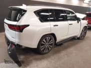 ✅ 2023 Lexus LX 600 Luxury • VIN: JTJGB7CX5P4036860 • Lot: 41783810. Listed on IAAI with 20,697 mi. Free auction sales archive from the USA and detailed vehicle history report at DreamBid. Image 4.
