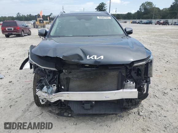 ✅ 2024 Kia Sorento S • VIN: 5XYRL4JC1RG291856 • Lot: 82047935. Listed on Copart with 23,183 mi. Free auction sales archive from the USA and detailed vehicle history report at DreamBid. Image 5.