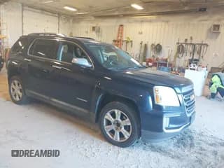 ✅ 2017 GMC Terrain SLT • VIN: 2GKFLUE33H6186667 • Lot: 43691085. Listed on IAAI with 209,170 mi. Free auction sales archive from the USA and detailed vehicle history report at DreamBid. Image 1.