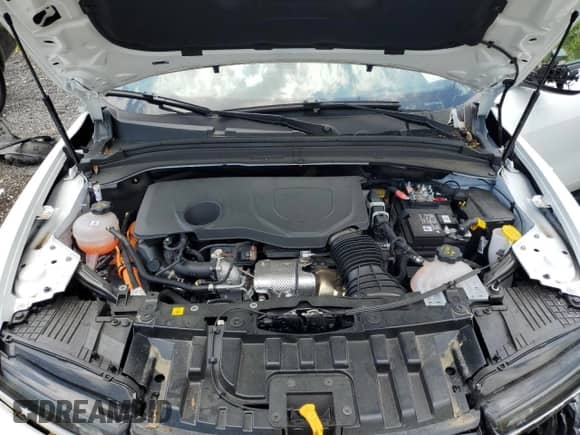 2024 Dodge Hornet R/T z VIN ZACPDFCW4R3A32891, wystawiony jako Copart lot #59114845 z przebiegiem 5 860 mil mil oraz Nie do naprawy • Non repairable. Historia ofert i sprzedaży dostępna na DreamBid. Obrazek 12.