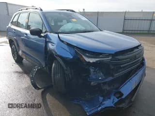 ✅ 2025 Subaru Forester • VIN: JF2SLDAC7SH572754 • Lot: 43669287. Listed on IAAI with 5,869 mi. Free auction sales archive from the USA and detailed vehicle history report at DreamBid. Image 1.