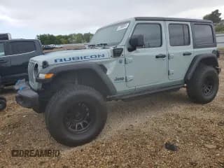 ✅ 2023 Jeep Wrangler Rubicon • VIN: 1C4JJXR65PW580855 • Lot: 57908845. Listed on Copart with 29,852 mi. Free auction sales archive from the USA and detailed vehicle history report at DreamBid. Image 1.