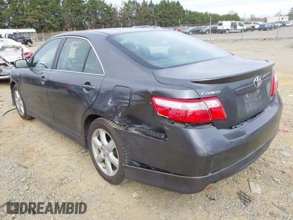 ✅ 2007 Toyota Camry LE • VIN: 4T1BK46K57U051074 • Lot: 43722688. Listed on IAAI with 169,524 mi. Free auction sales archive from the USA and detailed vehicle history report at DreamBid. Image 3.