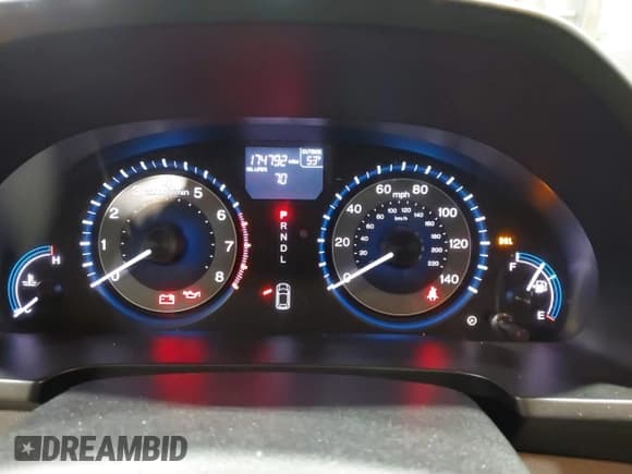 ✅ 2013 Honda Odyssey EX-L • VIN: 5FNRL5H64DB060438 • Lot: 43699756. Listed on IAAI with 174,792 mi. Free auction sales archive from the USA and detailed vehicle history report at DreamBid. Image 7.